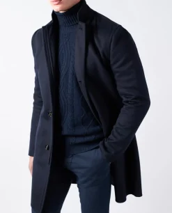Sale Cashmere Jas Mannen Jassen