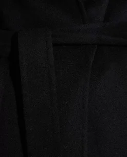 Outlet Cashmere Jas Met Ceintuur Vrouwen Jassen