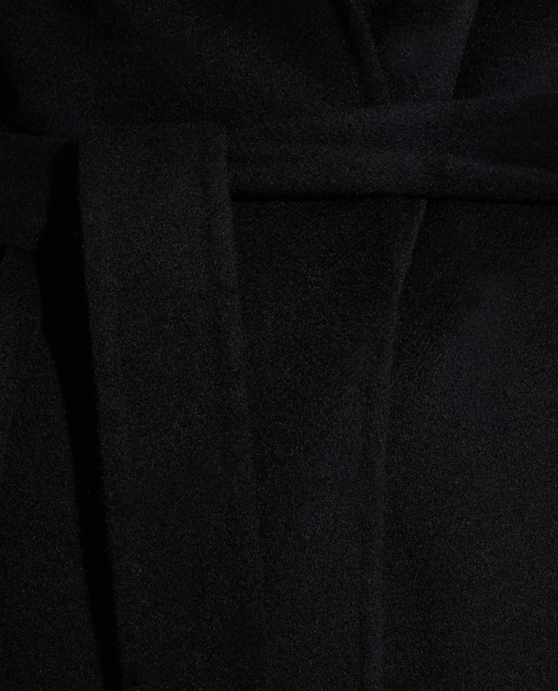 Outlet Cashmere Jas Met Ceintuur Vrouwen Jassen