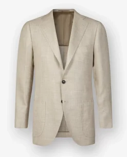 Cheap Cashmere Linnen Jasje Mannen Jasjes