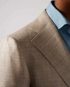 Cheap Cashmere Linnen Jasje Mannen Jasjes