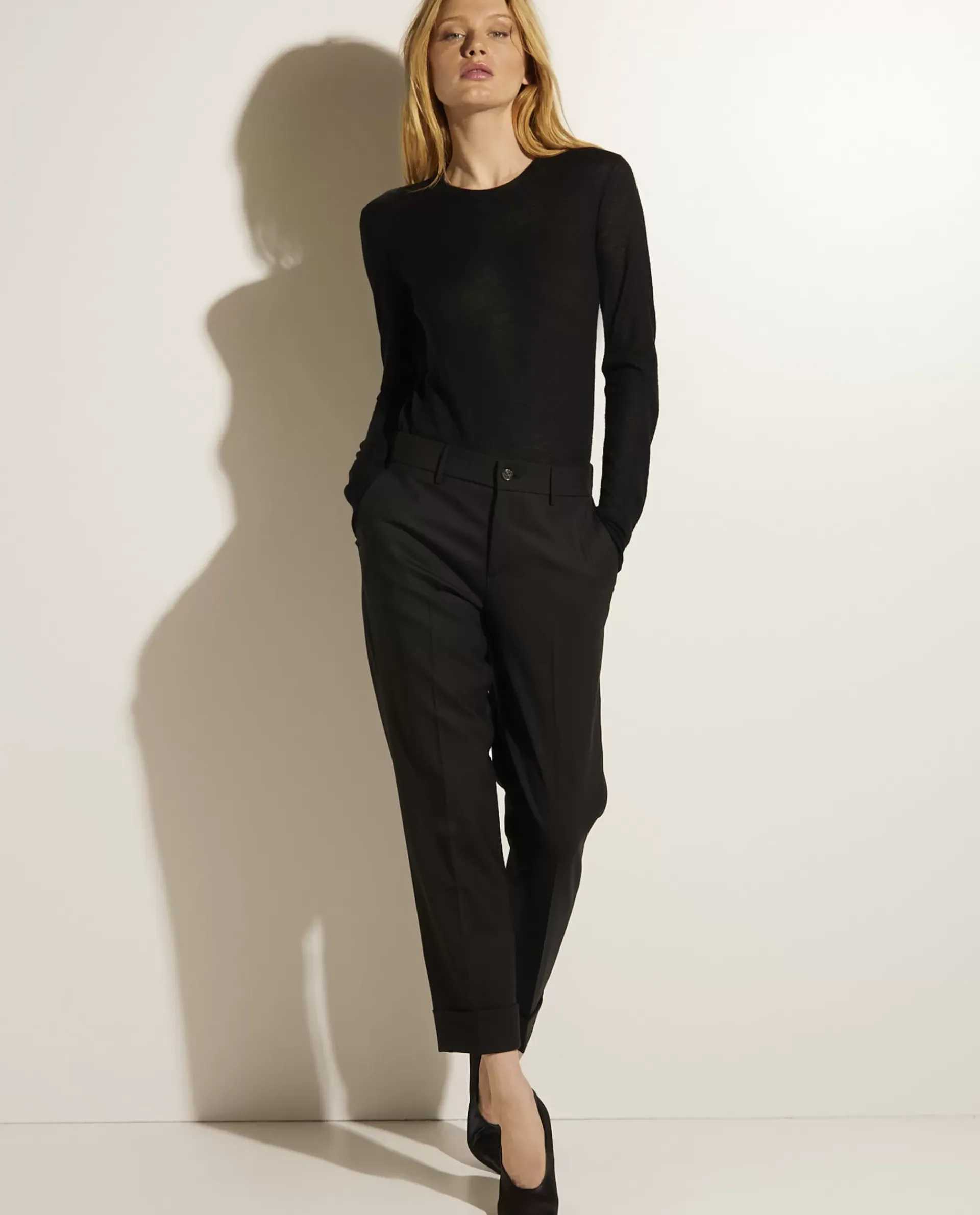 Best Cashmere Longsleeve Vrouwen Tops