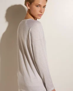 Clearance Cashmere Mix V-Hals Top Vrouwen Tops