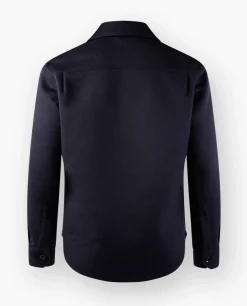 Outlet Cashmere Overshirt Mannen Jassen