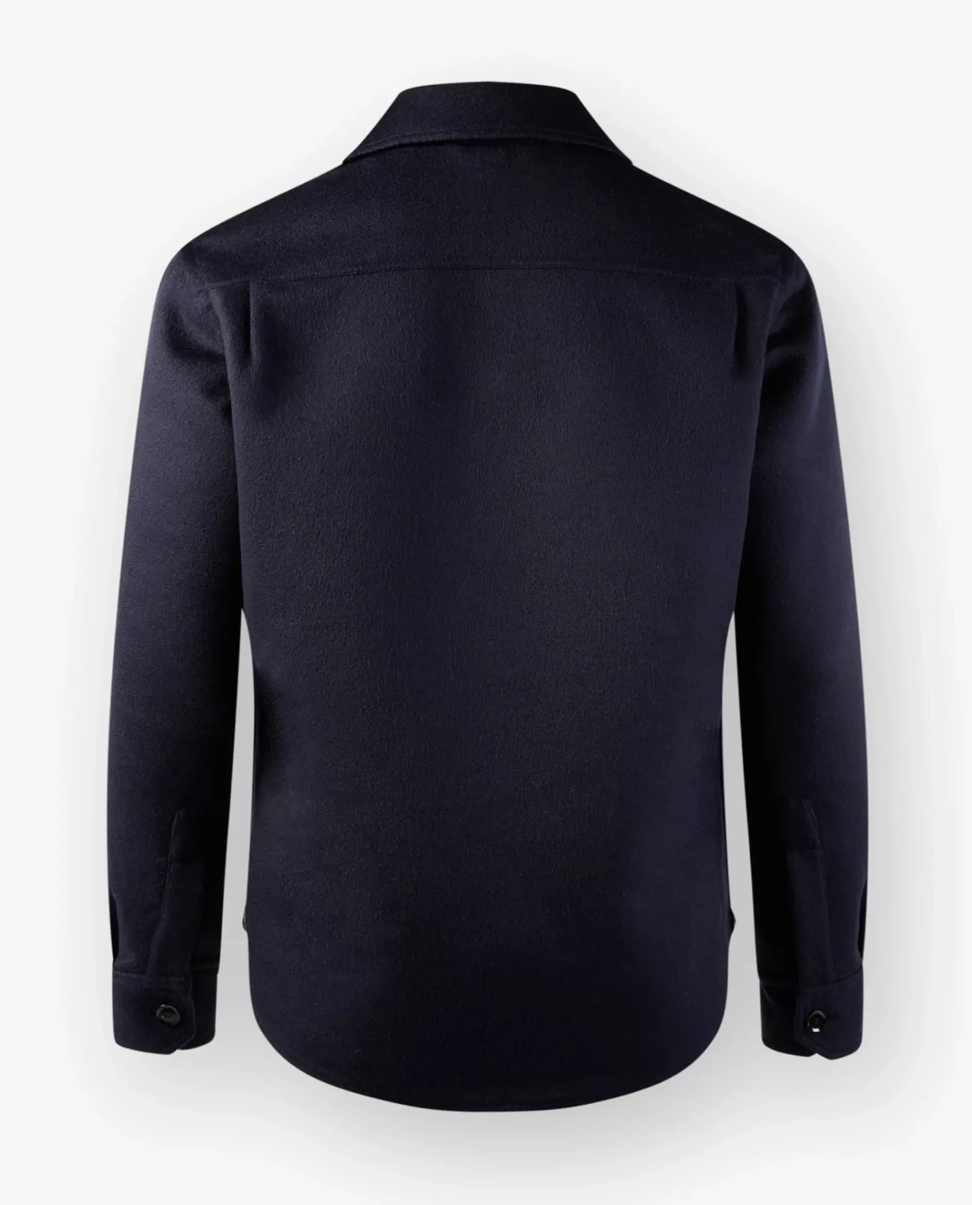 Outlet Cashmere Overshirt Mannen Jassen