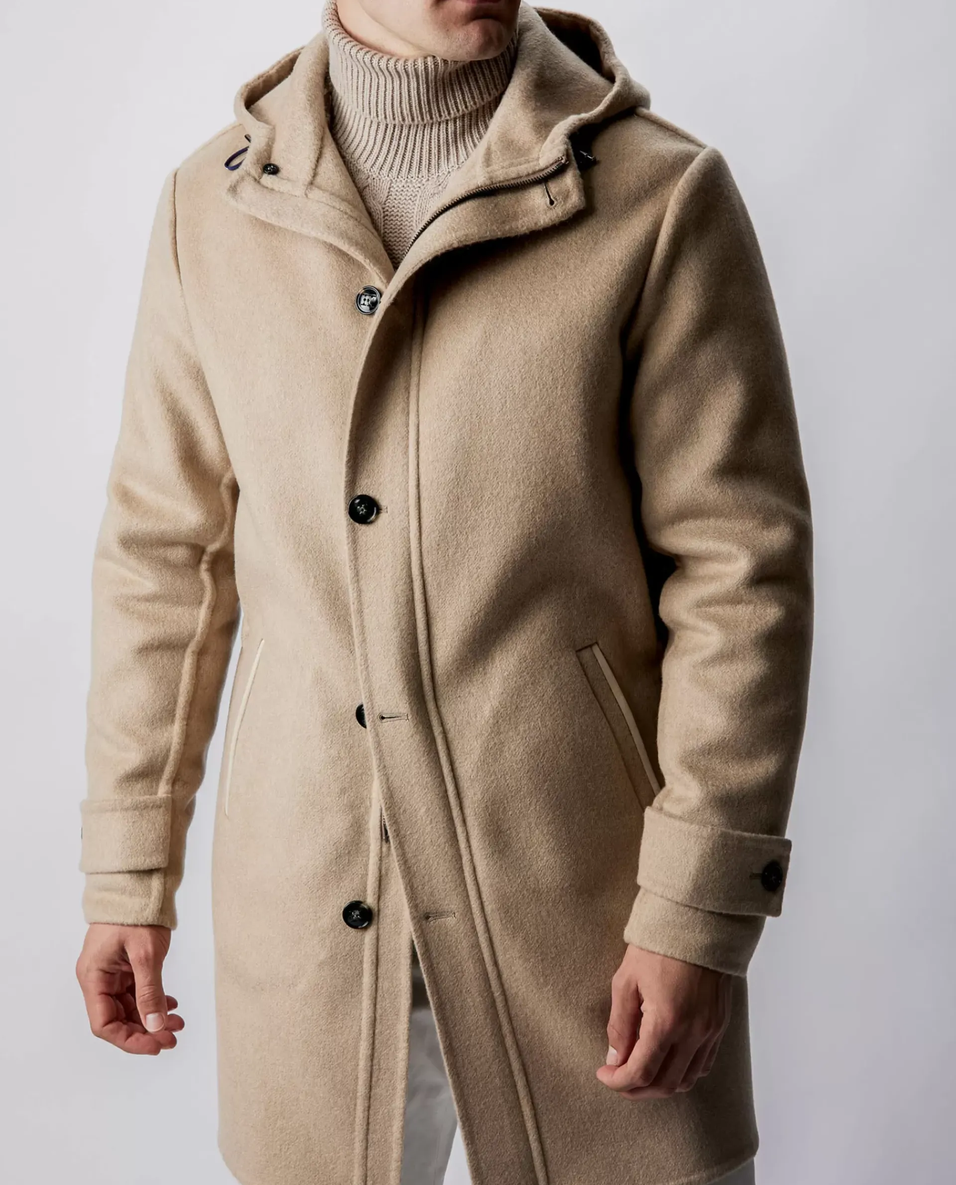 Sale Cashmere Parka Mannen Jassen
