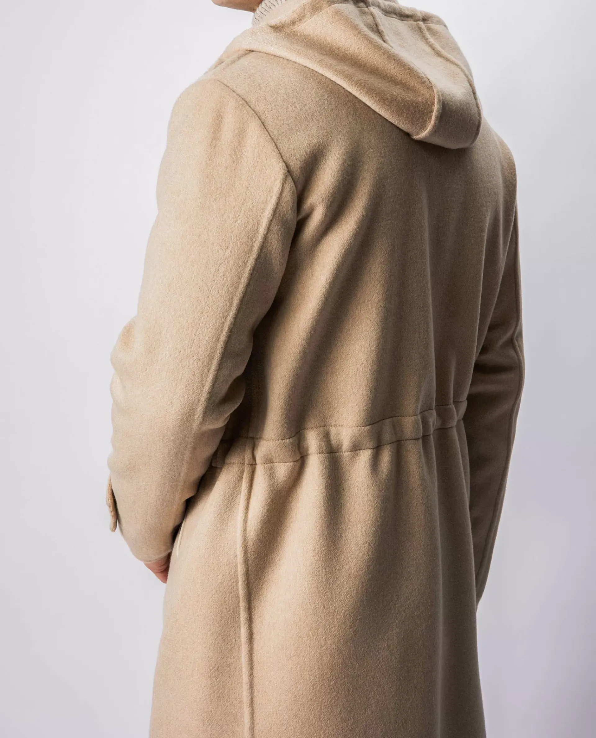 Sale Cashmere Parka Mannen Jassen