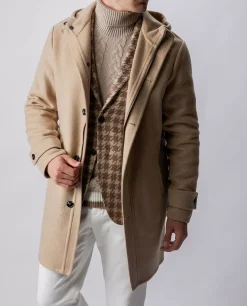 Sale Cashmere Parka Mannen Jassen