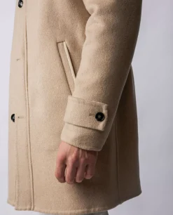 Sale Cashmere Parka Mannen Jassen