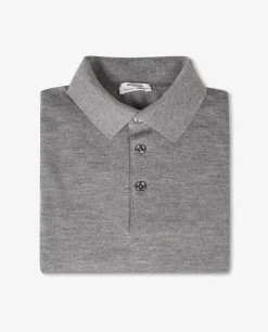 Flash Sale Cashmere Polo Mannen Polo