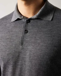 Flash Sale Cashmere Polo Mannen Polo