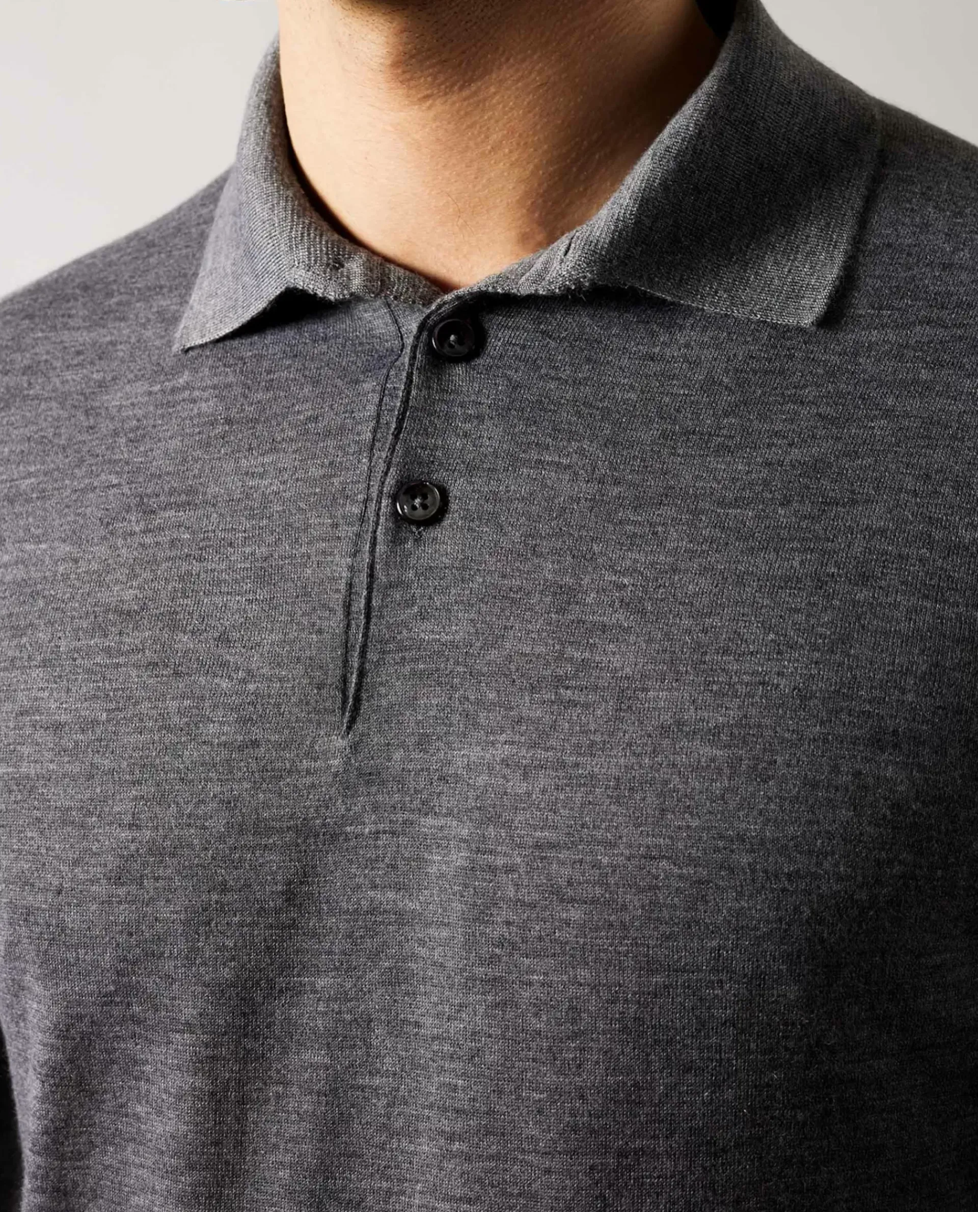 Flash Sale Cashmere Polo Mannen Polo