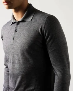 Flash Sale Cashmere Polo Mannen Polo