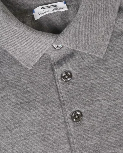 Flash Sale Cashmere Polo Mannen Polo