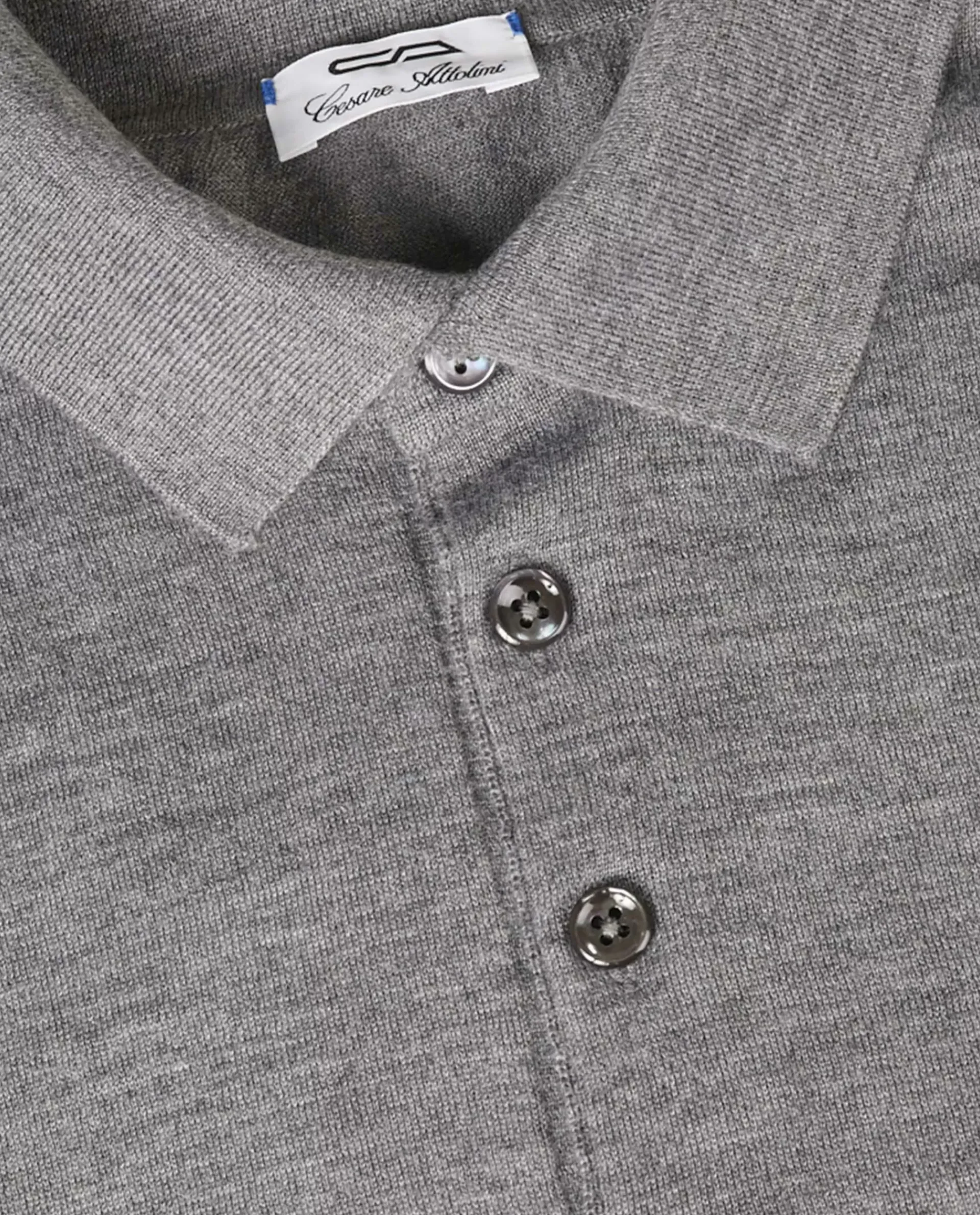 Flash Sale Cashmere Polo Mannen Polo