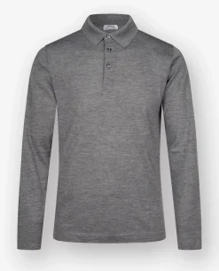 Flash Sale Cashmere Polo Mannen Polo