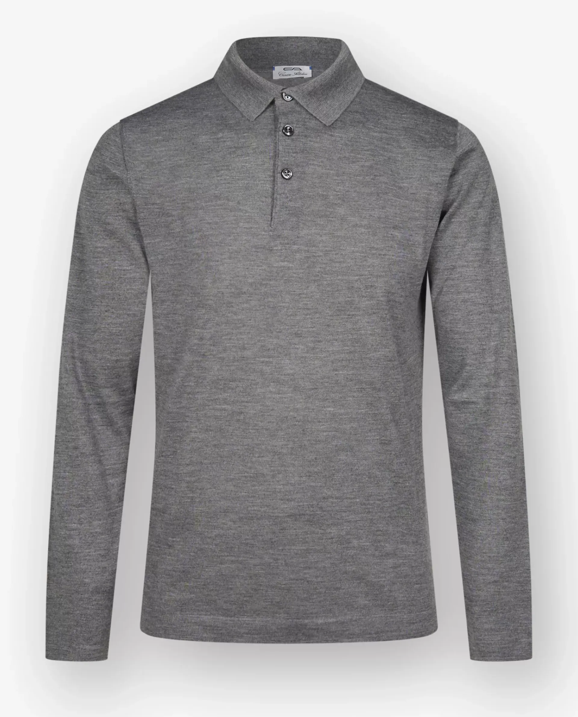 Flash Sale Cashmere Polo Mannen Polo