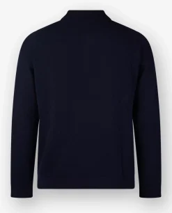 Cheap Cashmere Polo Lange Mouw Mannen Polo