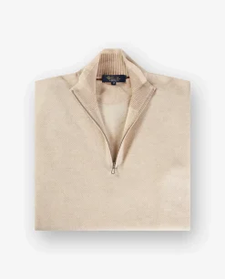 Outlet Cashmere Roadster Mezzocollo Sweater Mannen Knitwear