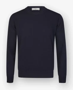 Best Cashmere Ronde Hals Trui Mannen Knitwear