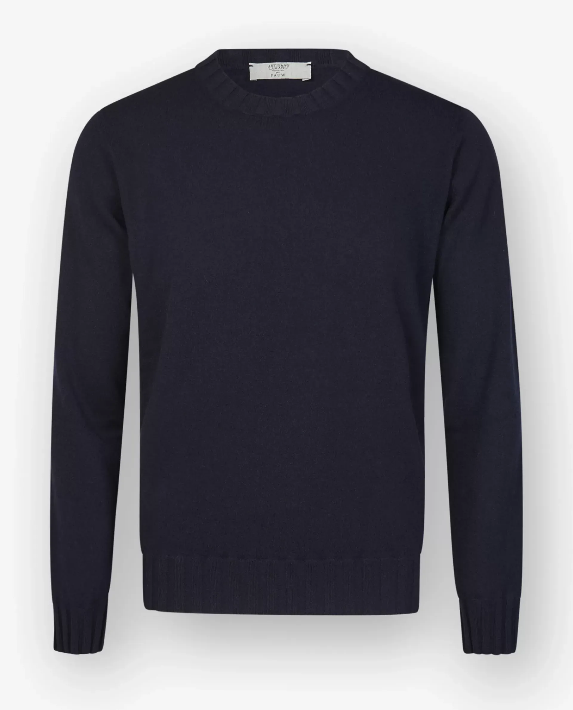 Best Cashmere Ronde Hals Trui Mannen Knitwear