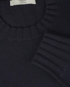 Best Cashmere Ronde Hals Trui Mannen Knitwear