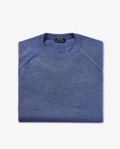 Outlet Cashmere Ronde Hals Trui Mannen Knitwear