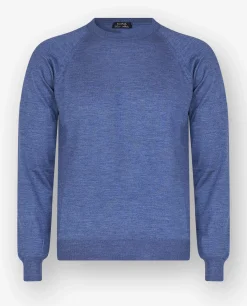 Outlet Cashmere Ronde Hals Trui Mannen Knitwear