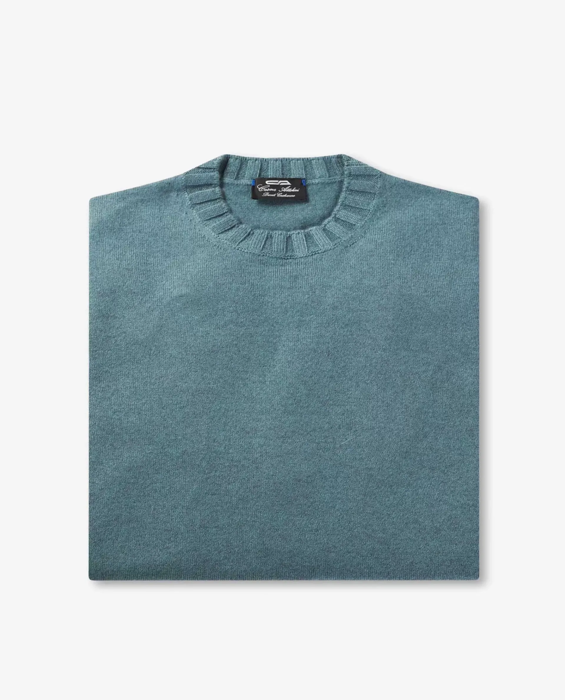 Best Cashmere Ronde Hals Trui Mannen Knitwear