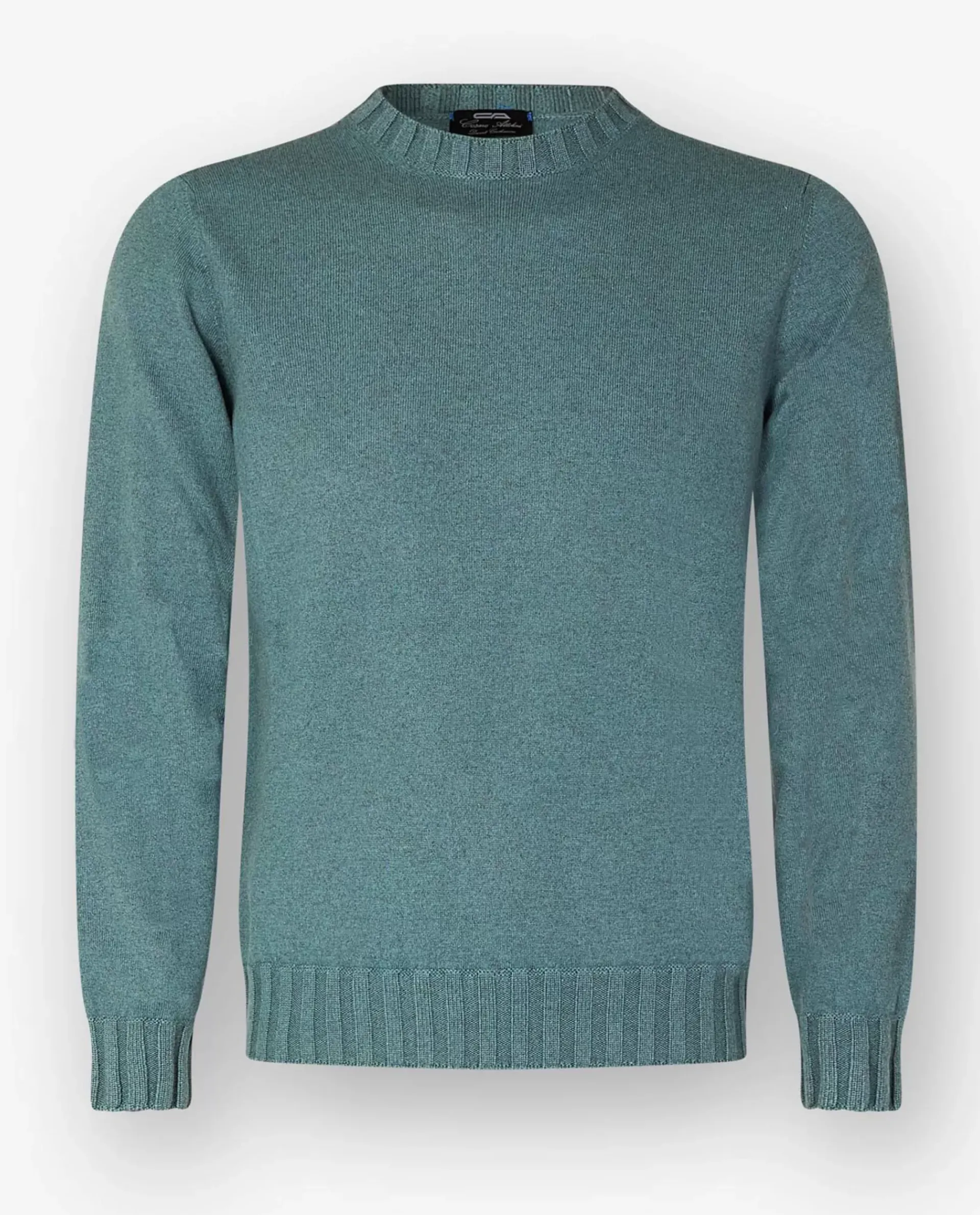 Best Cashmere Ronde Hals Trui Mannen Knitwear