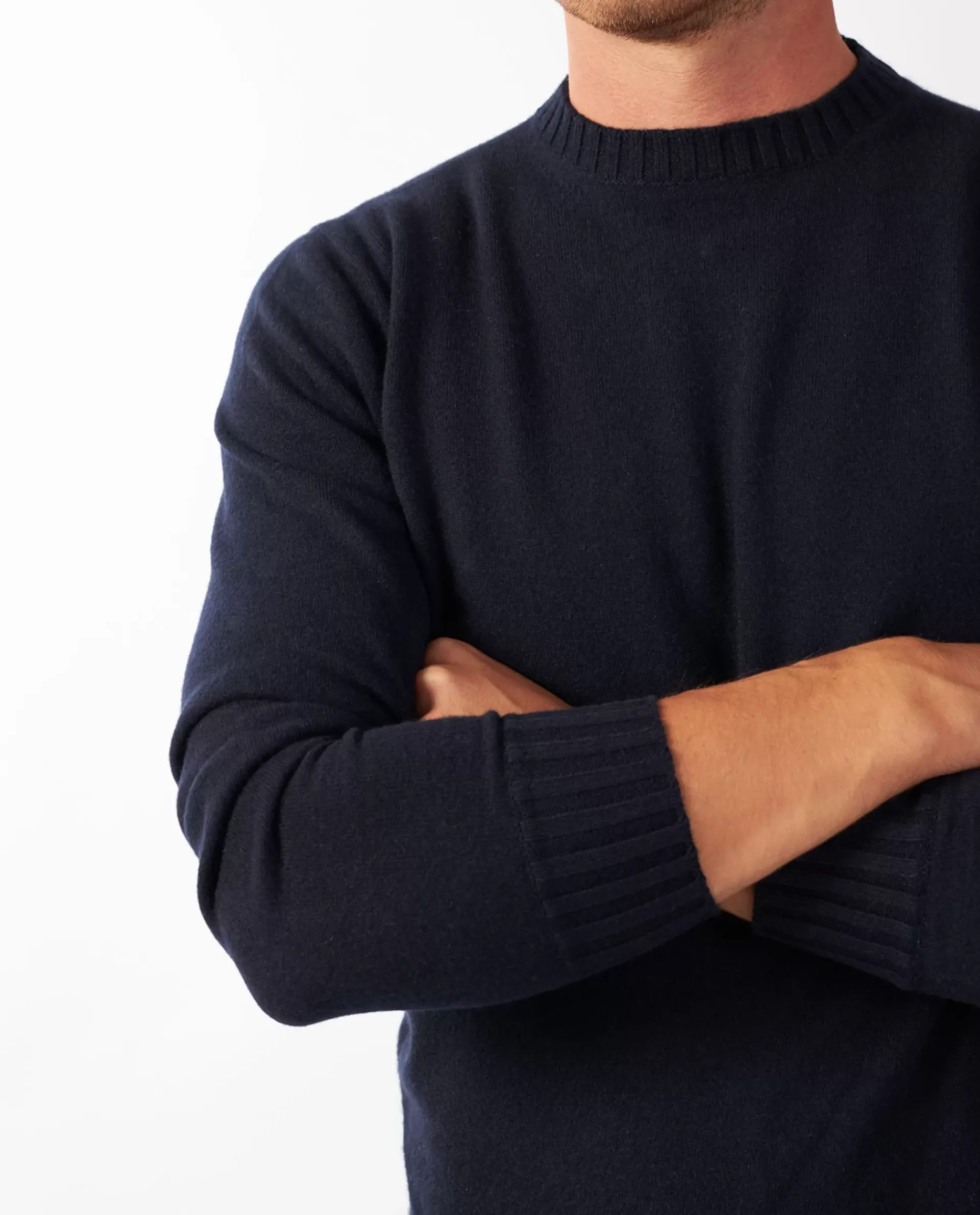 Cheap Cashmere Ronde Hals Trui Mannen Knitwear