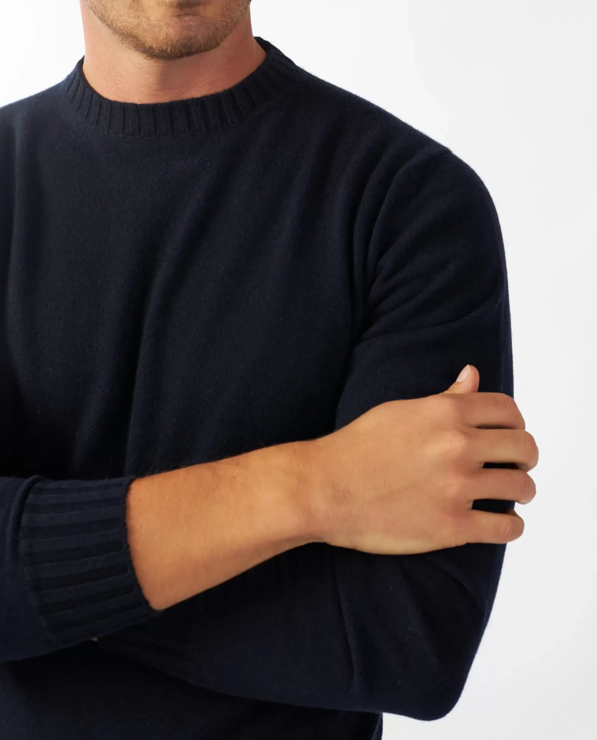 Cheap Cashmere Ronde Hals Trui Mannen Knitwear