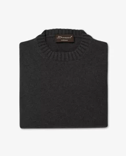 Shop Cashmere Ronde Hals Trui Mannen Knitwear