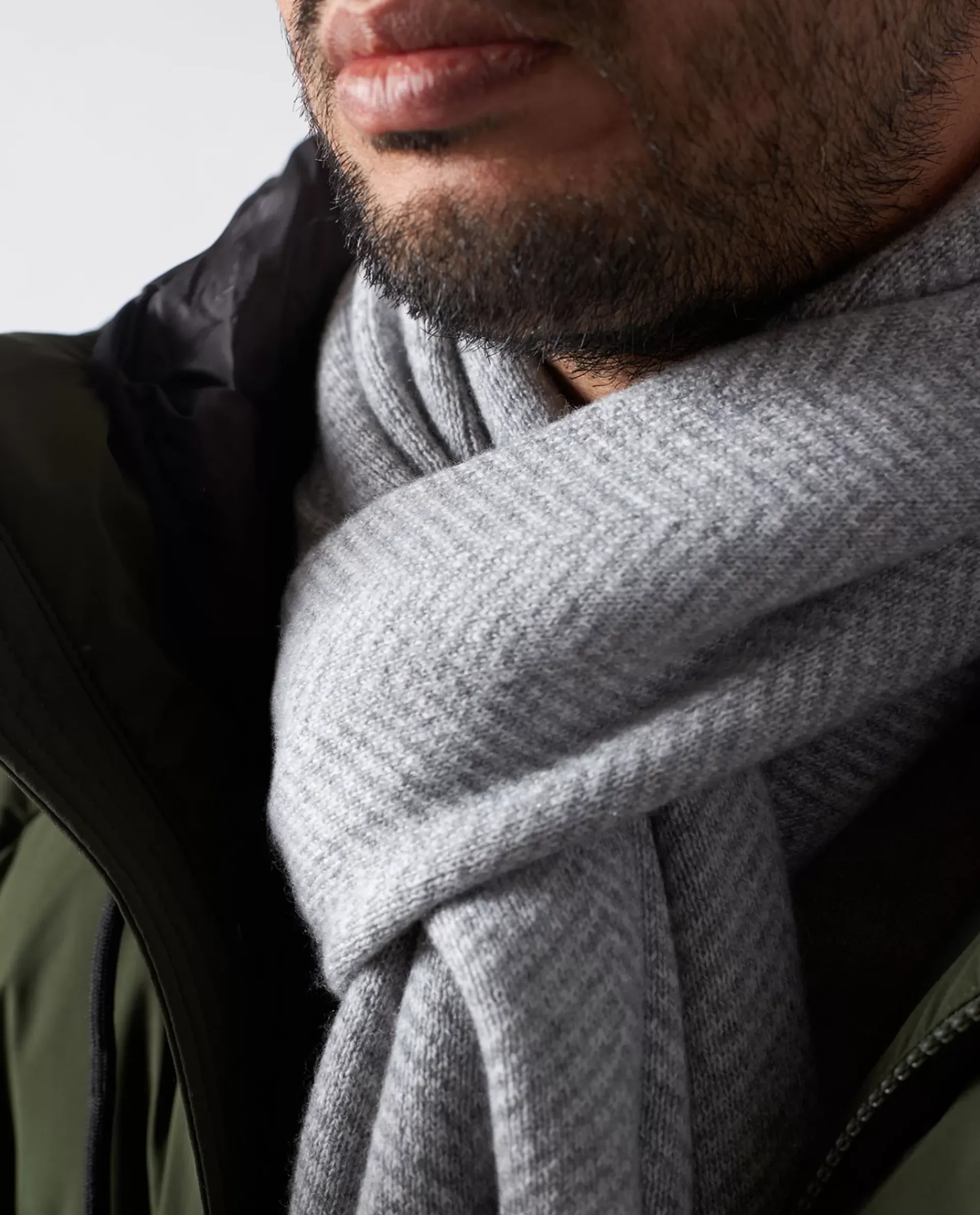 Outlet Cashmere Shawl Mannen Shawls