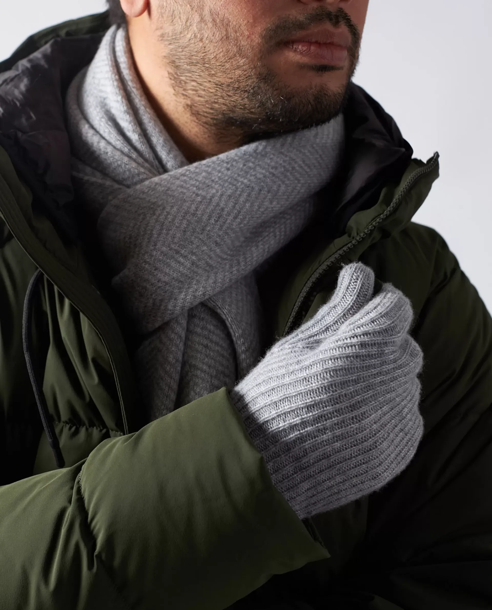 Outlet Cashmere Shawl Mannen Shawls