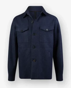 Cheap Cashmere Shirtjacket Mannen Jassen
