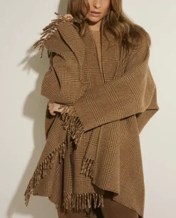 Discount Cashmere Sjaaljas Vrouwen Jassen