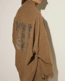 Discount Cashmere Sjaaljas Vrouwen Jassen