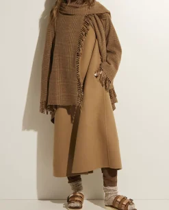 Discount Cashmere Sjaaljas Vrouwen Jassen
