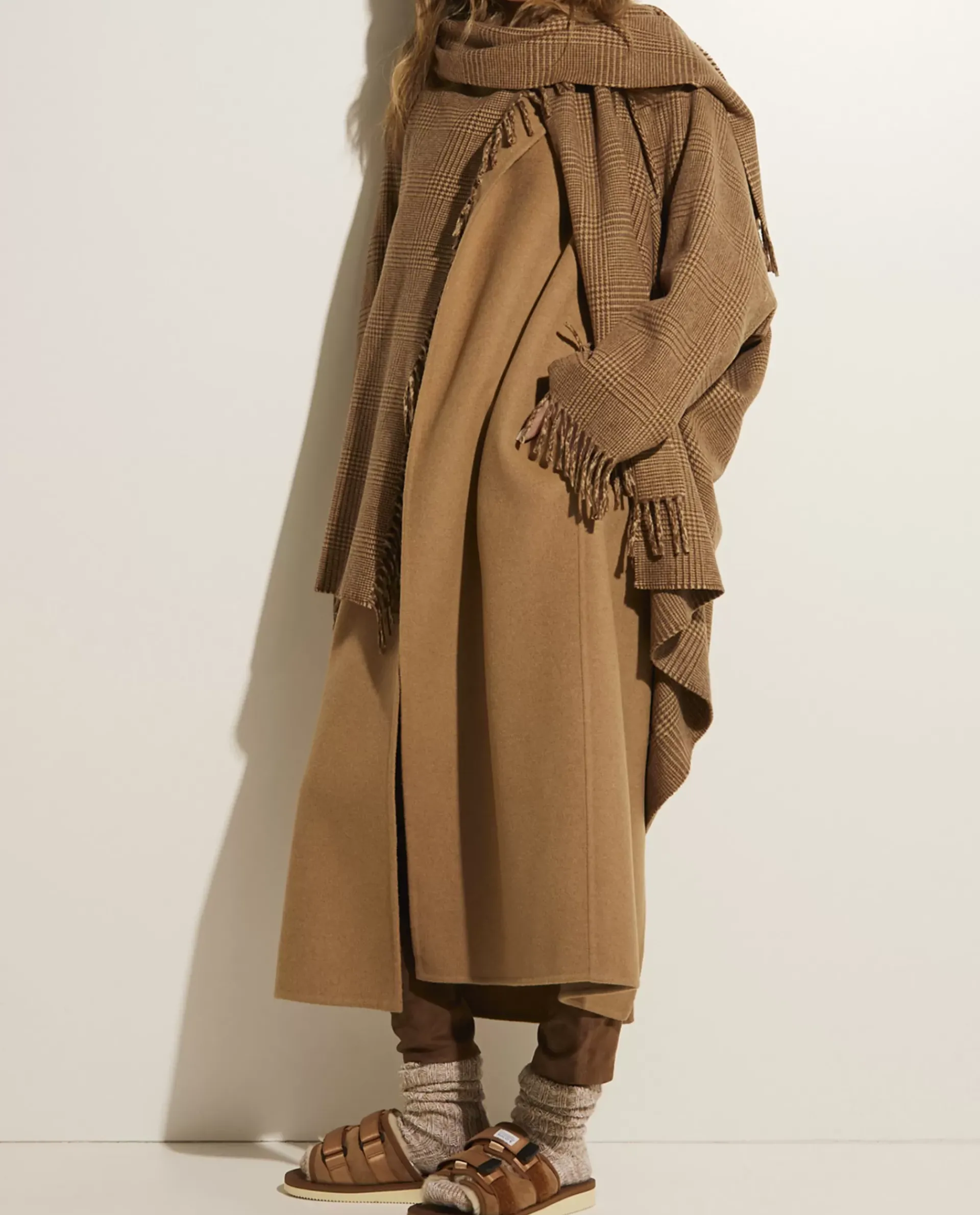 Discount Cashmere Sjaaljas Vrouwen Jassen