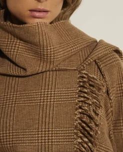 Discount Cashmere Sjaaljas Vrouwen Jassen