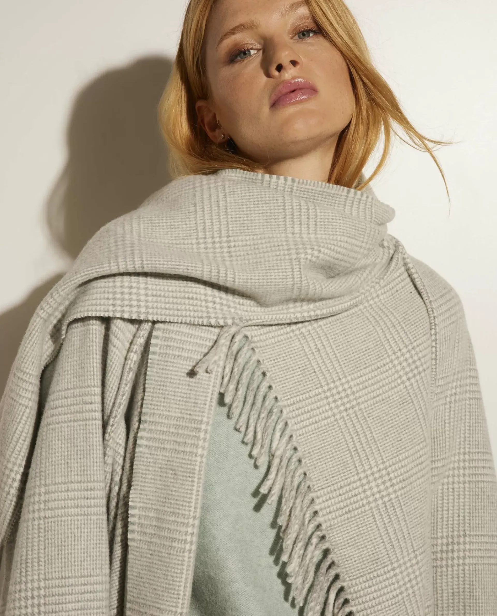 Best Cashmere Sjaaljas Vrouwen Jassen