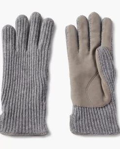 Shop Cashmere Suede Handschoenen Mannen Handschoenen