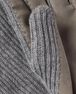 Shop Cashmere Suede Handschoenen Mannen Handschoenen