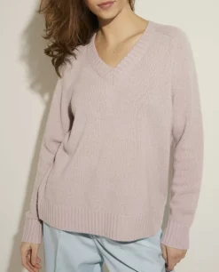 Outlet Cashmere Trui Vrouwen Knitwear