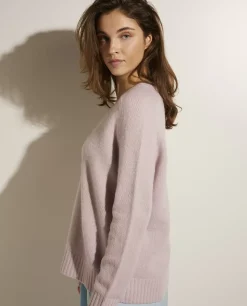 Outlet Cashmere Trui Vrouwen Knitwear