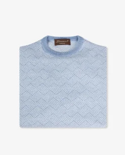Hot Cashmere Trui Mannen Knitwear
