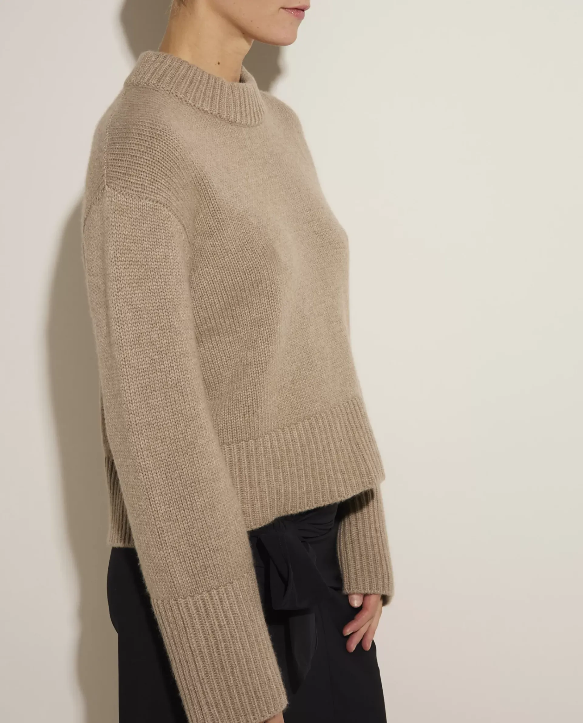 Outlet Cashmere Trui Vrouwen Knitwear