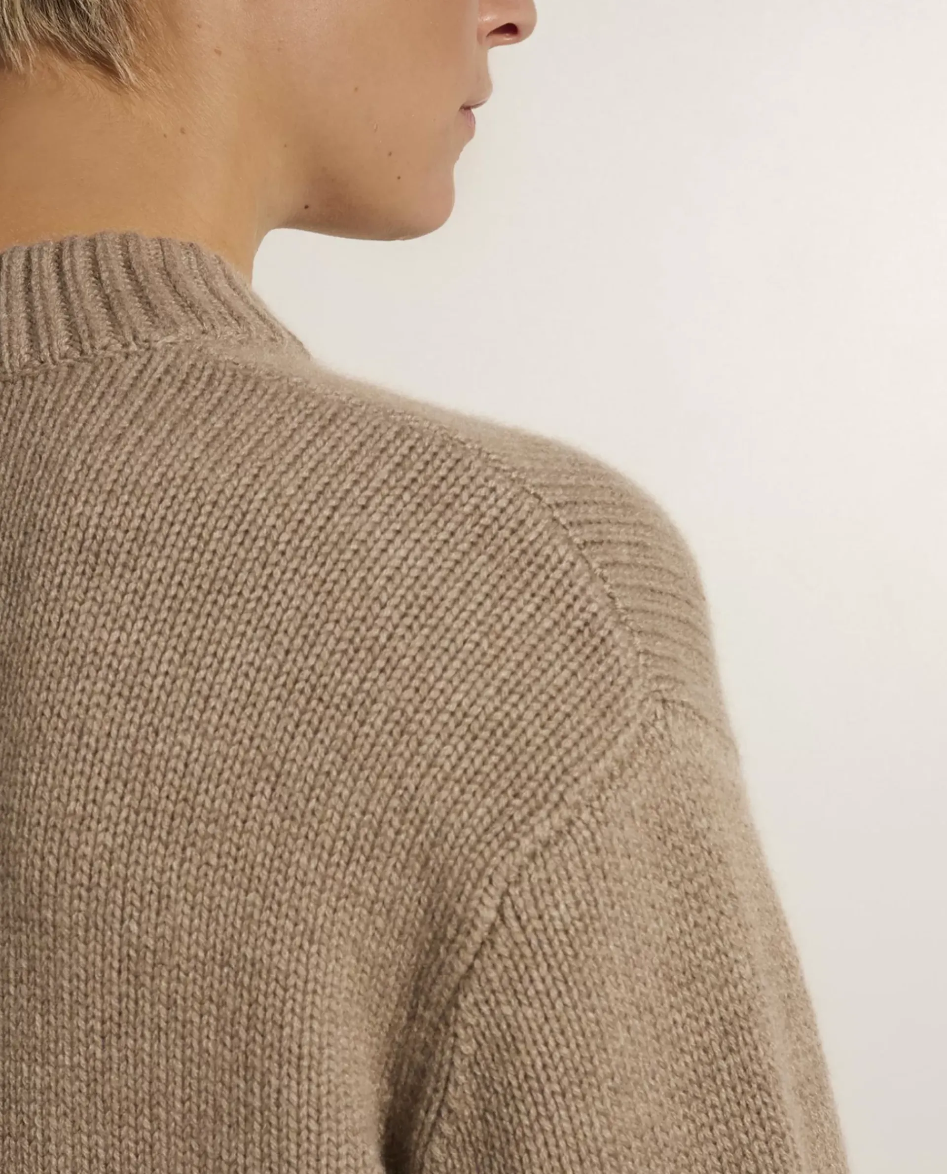Outlet Cashmere Trui Vrouwen Knitwear