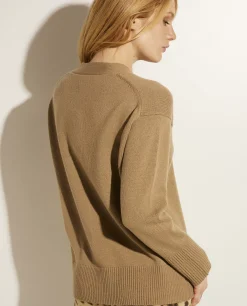 Sale Cashmere Trui Met V-Hals Vrouwen Knitwear